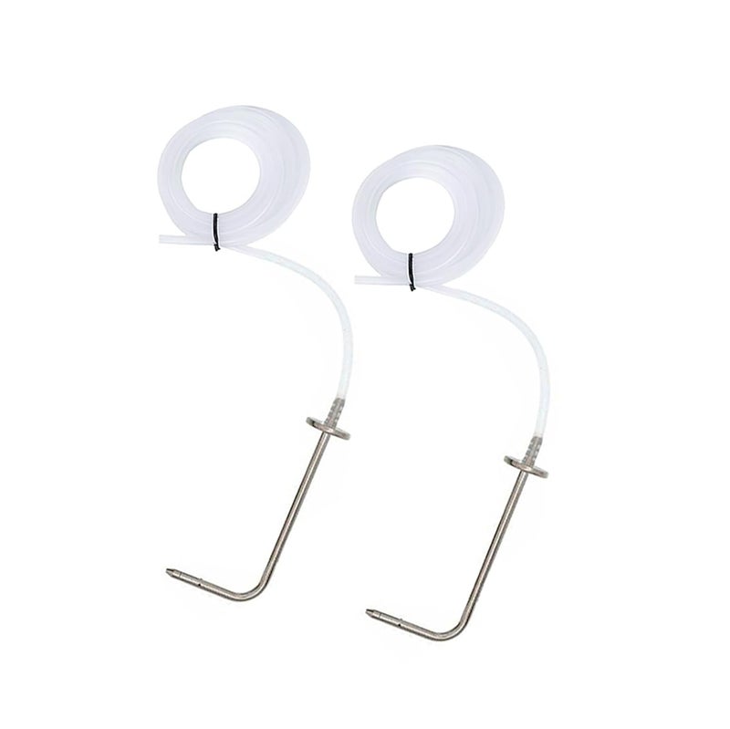 ZIBOO ASP2 Soft Tube,Static Pressure Probes with Compatible with Fieldpiece JL3KM2, SDMN5，SDMN6，ADMN2,HVAC Pitot Static Tube Fit for Many Dual Port Manometer with2x 39.37FEET(1.0M) Soft Tube - Image 3